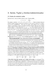 4. Series, Taylor y lÃ­mites indeterminados