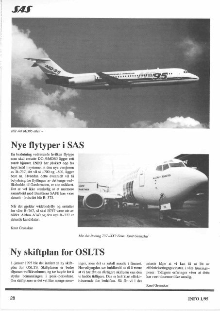l - Norsk Flytekniker Organisasjon