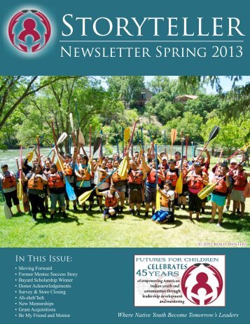 Newsletter Spring 2013 - Futures for Children
