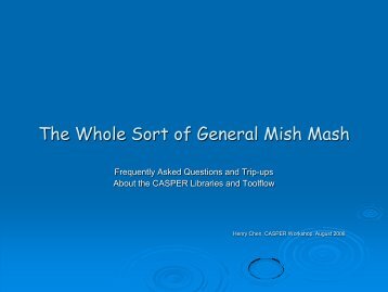 Presentation PDF - CASPER