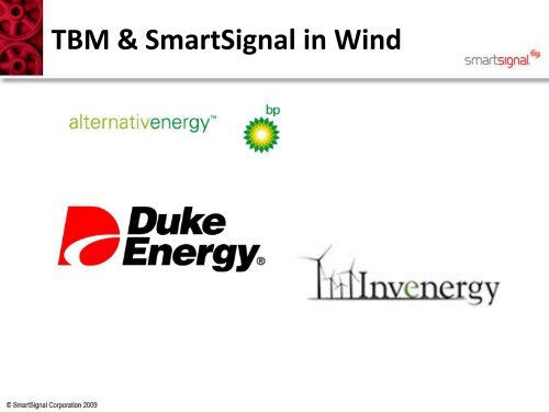 Threat Based Maintenance (TBM) - NREL