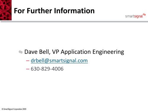 Threat Based Maintenance (TBM) - NREL