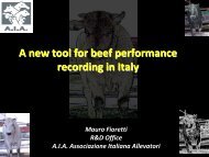 a new tool for beef performance recording in Italy - ICAR