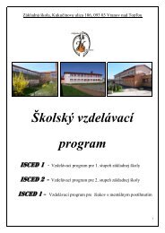 Školský vzdelávací program - kukucinka.eu