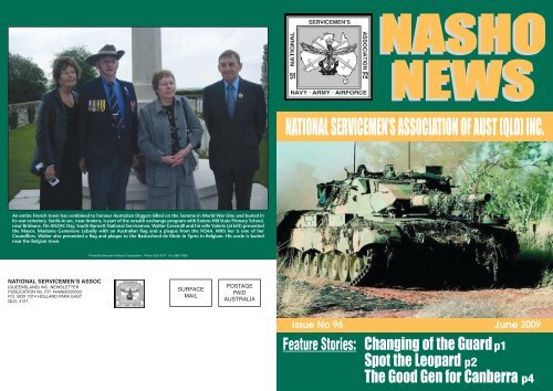 Issue 96 - Nasho Front Page