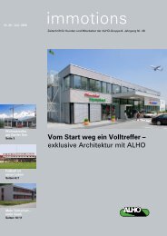 Download [PDF] - Alho Systembau GmbH
