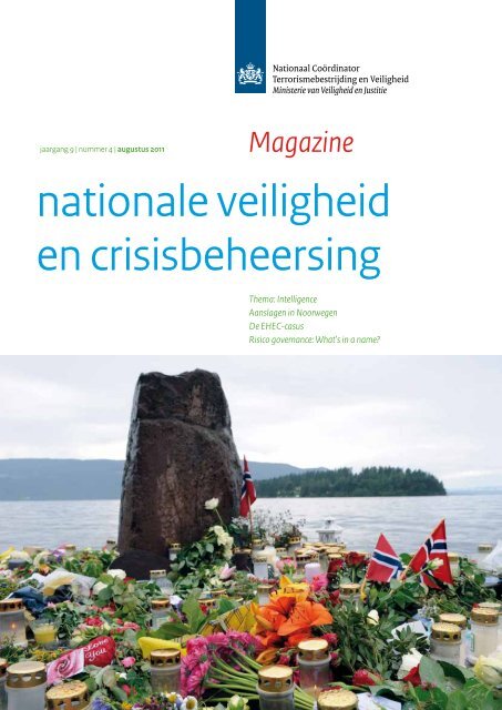 Magazine nationale veiligheid en crisisbeheersing, augustus 2011