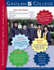 Entire 2012 Summer / Fall Schedule - Gavilan College