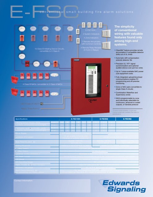 ADT FSC Quick Reference Card - Edwards Signaling