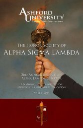 alpha sigma lambda induction