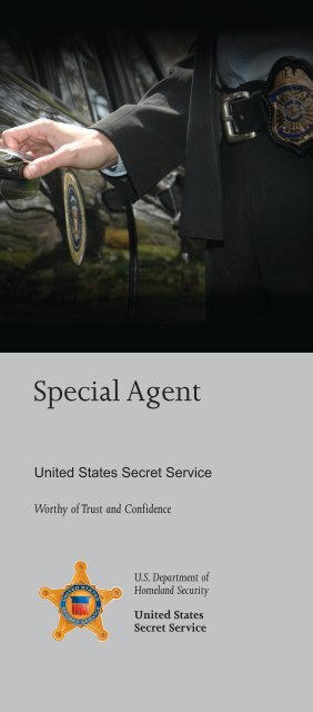 Special Agent - United States Secret Service