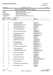 Preis des Elektro Tschirky, Malans - Reitverein Falknis, Maienfeld