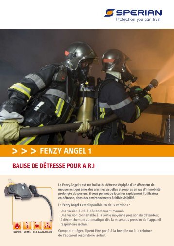 FENZY ANGEL 1 - Smatis incendie