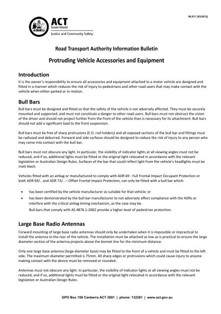 810 Car Modification Laws Canberra  Latest Free