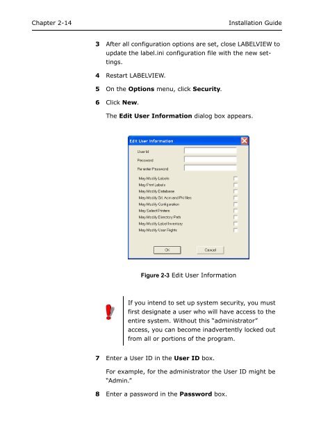 teklynx® labelview - Barcode Printers | Label Applicators