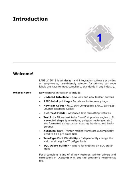 teklynx® labelview - Barcode Printers | Label Applicators