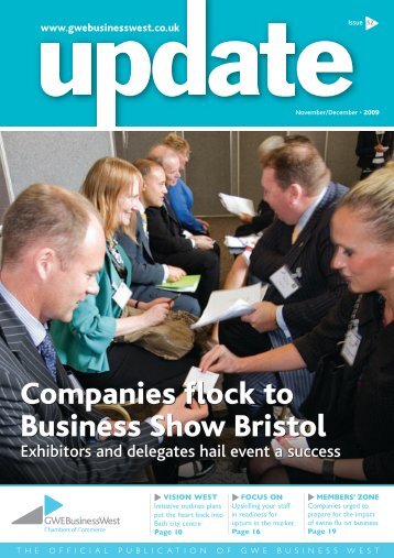 Companies flock to Business Show Bristol Companies flock to ...