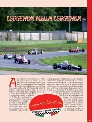 LEGGENDA NELLA LEGGENDA - Challengeformulestoriche.it