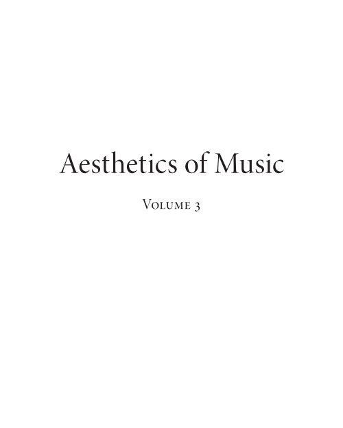 Aesthetics vol 3 preview.pdf - Whitwell Books