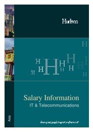 Salary Information - CTHR.hk