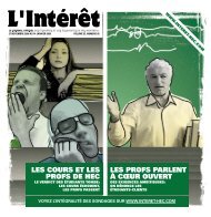 Parution 5 - L'Intérêt