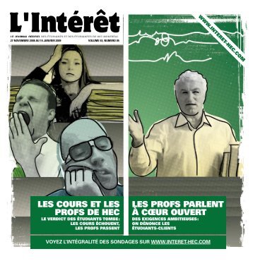 Parution 5 - L'Intérêt