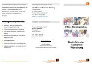 Info-Flyer zur Ganztagsschule (OGS) - David Schuster Realschule