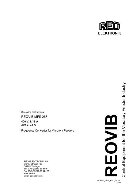 elektronik - Reo UK