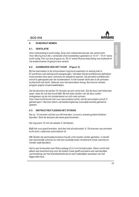 ECO 510 DIN plus Ned.pmd - UwKachel