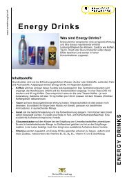 thp_GetrÃ¤nke Steckbrief Energy Drinks