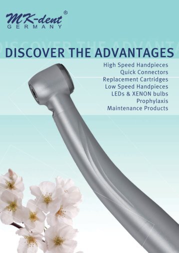 DISCOVER THE ADVANTAGES - Janouch Dental