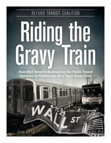 Riding the Gravy Train - ReFund Transit