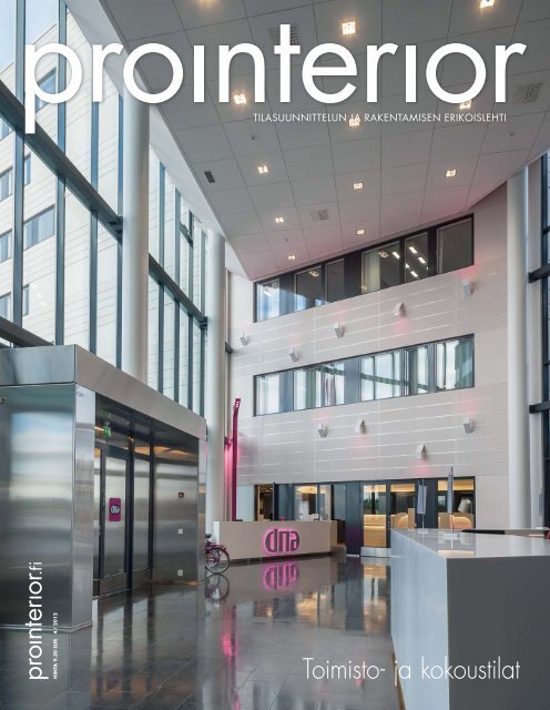 prointerior 4/2012 - PubliCo Oy