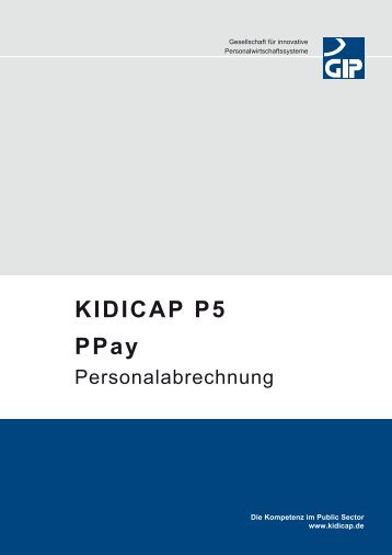 KIDICAP P5 PPay - HannIT