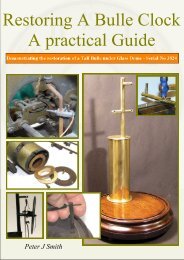 Restoring A Bulle Clock A practical Guide