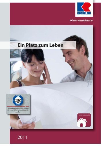 Ein Platz zum Leben - Kaspar Röckelein KG