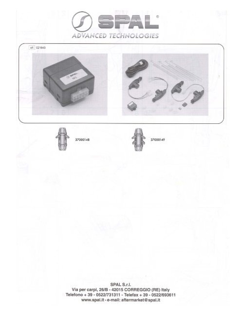 37000148-0149 - Power Lock Kit.pdf - uri=spal-usa