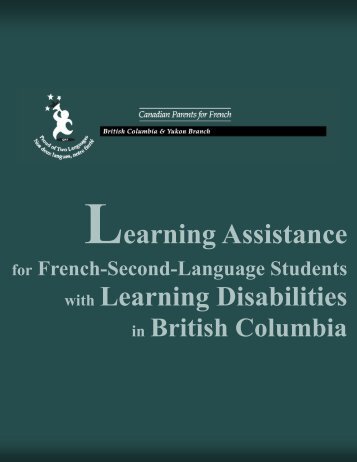Learning Assistance - Canadian Parents for French
