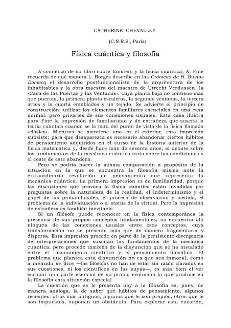 fisica cuantica y filosofia.pdf - Cosmofisica