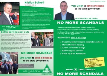 Kristian Bolwell - Canterbury Greens