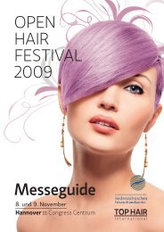 OPEN HAIR FESTIVAL 2009 Messeguide