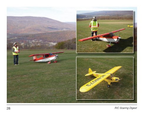 Radi C ntr  lled - Radio Controlled Soaring Digest