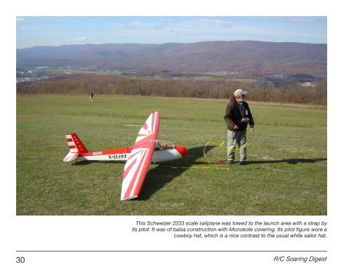 Radi C ntr  lled - Radio Controlled Soaring Digest