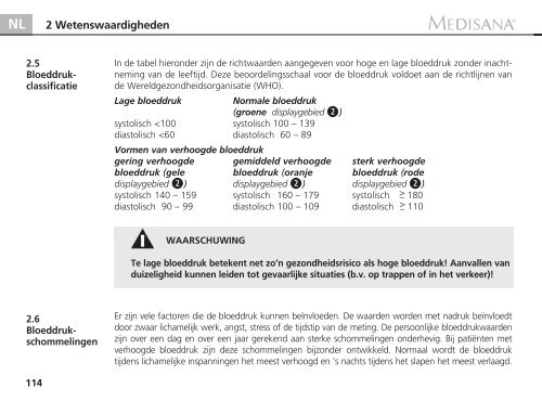 DEE Blutdruck-MessgerÃƒÂ¤t HGN - Medisana