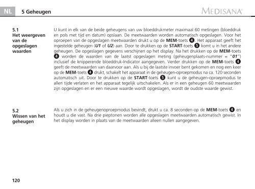 DEE Blutdruck-MessgerÃƒÂ¤t HGN - Medisana