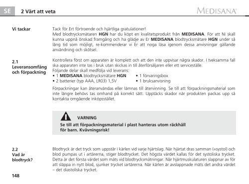 DEE Blutdruck-MessgerÃƒÂ¤t HGN - Medisana