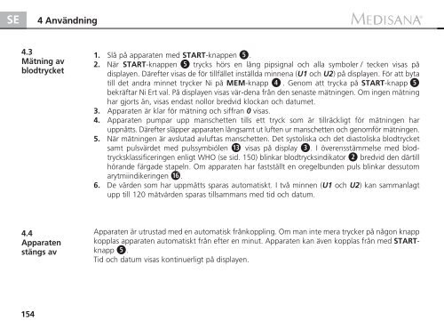 DEE Blutdruck-MessgerÃƒÂ¤t HGN - Medisana