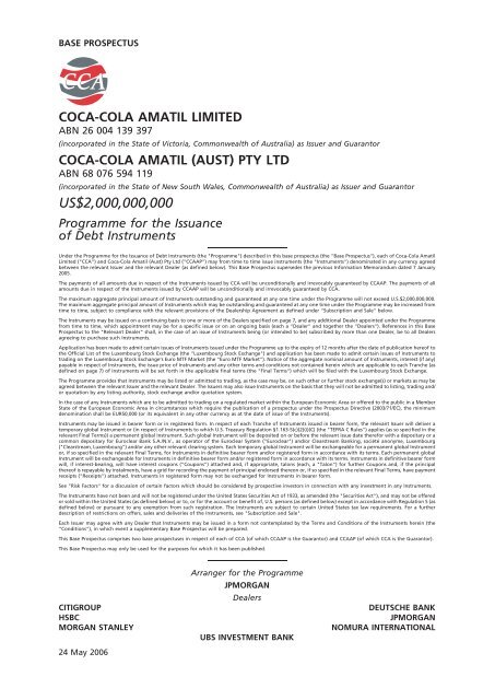 Investing in coca-cola amatil ltd the best forex analytics sites