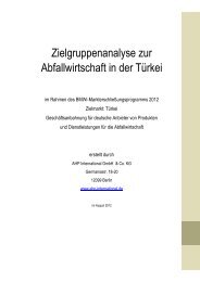 Zielmarktstudie - iXPOS