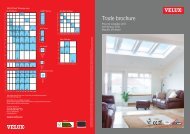 Trade Brochure GB - Velux